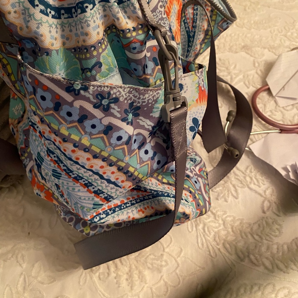 Vera Bradley easy wipe bag - Picture 2 of 6